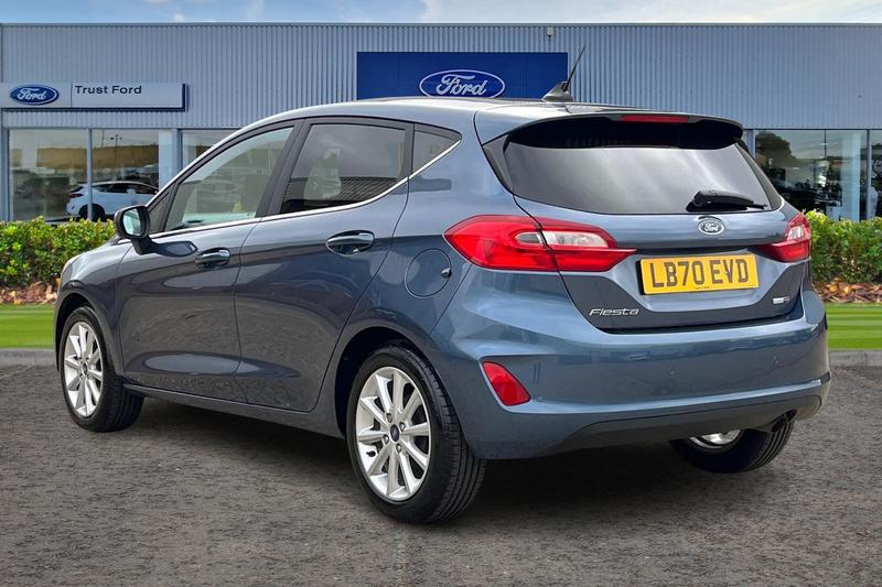 Used Ford Fiesta 2020 for sale - 77848720: Photo 2