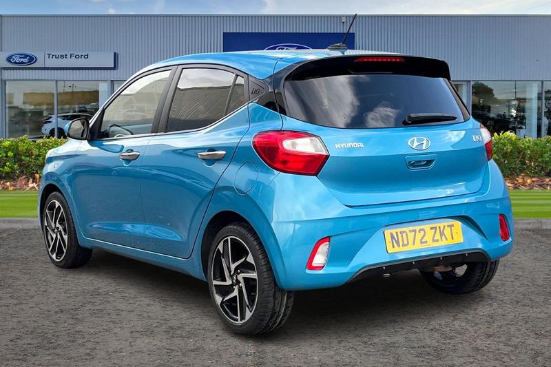 Used Hyundai i10 2023 for sale - 77575801: Photo 2