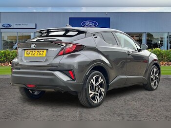 Used Toyota C-HR 2022 for sale - 78226567: Photo