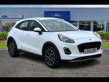 2023 - 1.0 EcoBoost Hybrid mHEV Titanium 5dr Manual