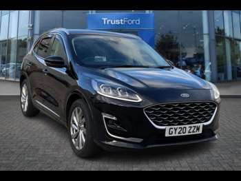 Ford, Kuga 2021 2.5L FHEV 190ps Vignale 5dr Automatic Automatic