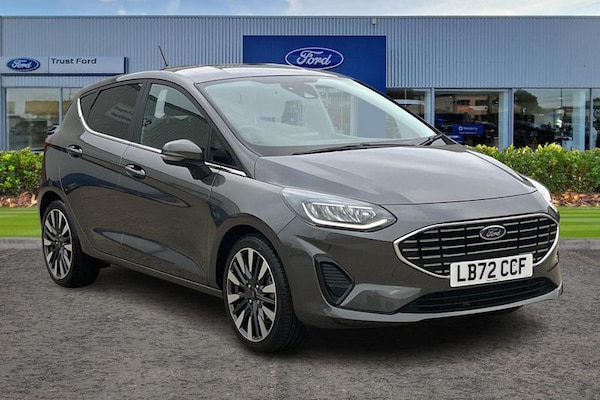 Used Ford Fiesta 2022 for sale - 76249964: Photo 1