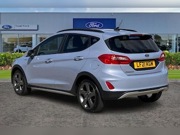 Used Ford Fiesta 2021 for sale - 75835663: Photo
