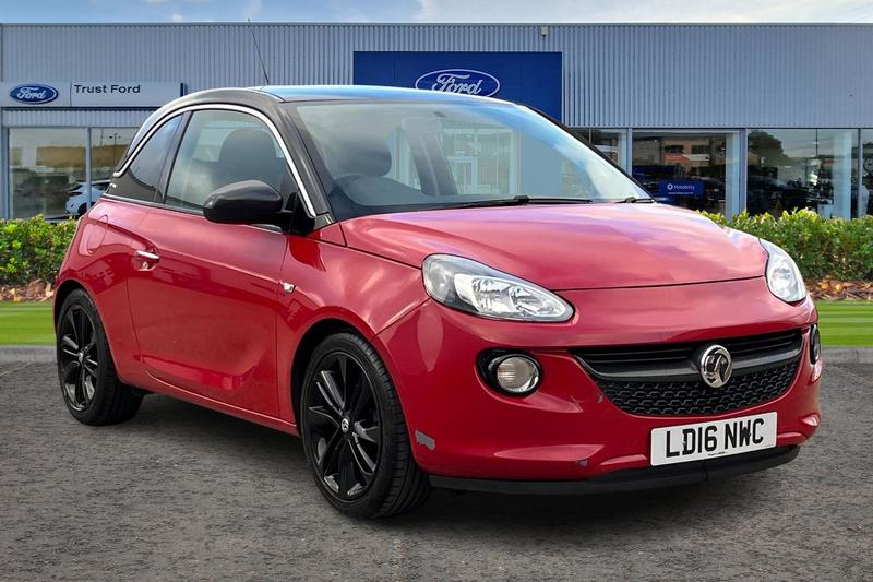 Used Vauxhall ADAM 2016 for sale - 77372413: Photo 1