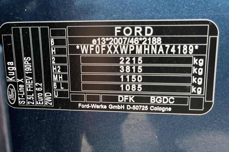 Used Ford Kuga 2022 for sale - 76332541: Photo 39