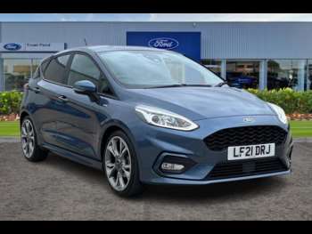 2021 - 1.0 EcoBoost Hybrid mHEV 125 ST-Line X Edition 5dr Manual