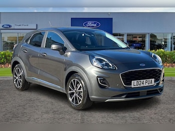 2024 - 1.0 EcoBoost Hybrid mHEV Titanium 5dr DCT SEMI-AUTO