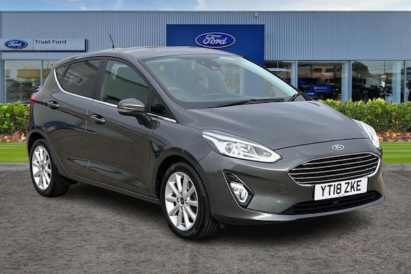 Used Ford Fiesta 2018 for sale - 76249963: Photo 1