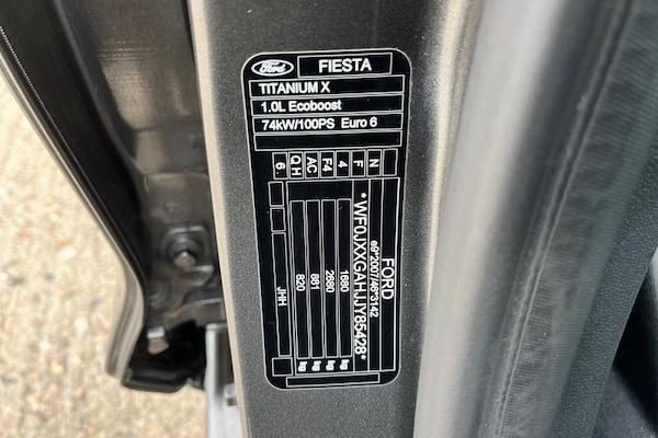 Used Ford Fiesta 2018 for sale - 76249963: Photo 39