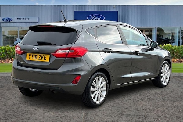 Used Ford Fiesta 2018 for sale - 76249963: Photo 4