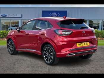 Used Ford Puma 2021 for sale - 74474492: Photo