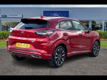 Used Ford Puma 2021 for sale - 74474492: Photo