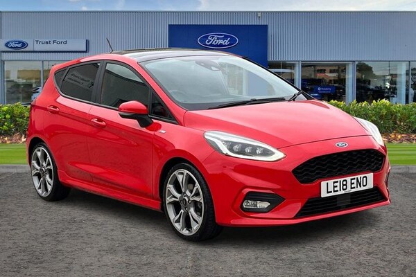 Used Ford Fiesta 2018 for sale - 76255430: Photo 1