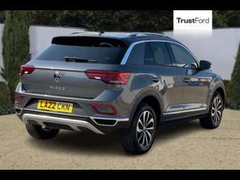 Used Volkswagen T-Roc 2022 for sale - 75029522: Photo