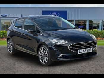 2022 - 1.0 EcoBoost Hybrid mHEV 125 Titanium X 5dr Manual