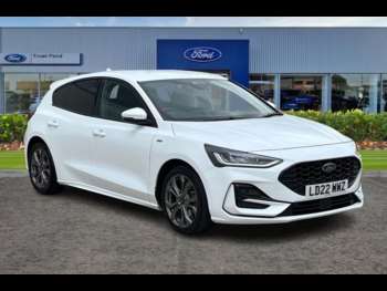 2022 - 1.0 EcoBoost Hybrid mHEV ST-Line 5dr Auto AUTO