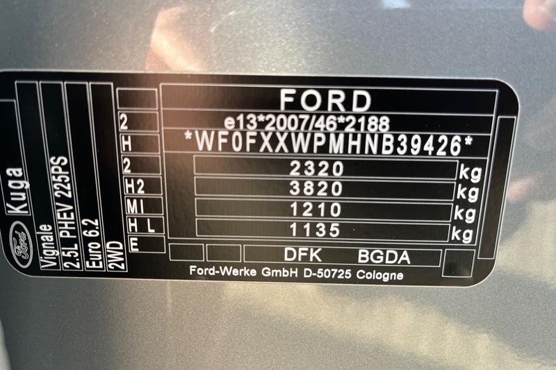 Used Ford Kuga 2022 for sale - 76123805: Photo 39