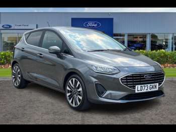 2023 - 1.0 EcoBoost Hbd mHEV 125 Titanium X 5dr Auto SEMI-AUTO