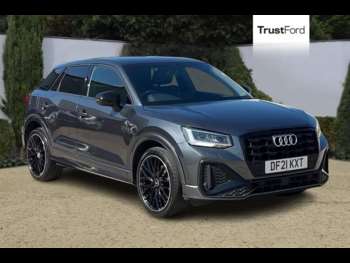 2021 - 30 TFSI Black Edition 5dr Manual
