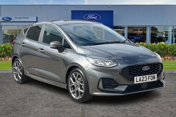 Used Ford Fiesta 2023 for sale - 75621072: Photo 1