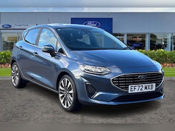 Used Ford Fiesta 2022 for sale - 77575802: Photo