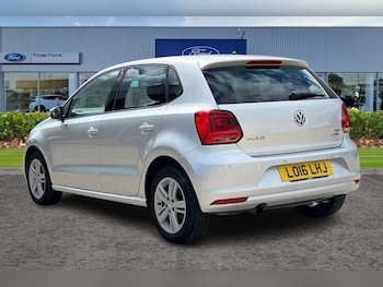 Used Volkswagen Polo 2016 for sale - 78618543: Photo