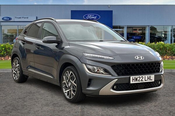 Used Hyundai KONA 2022 for sale - 76216531: Photo 1