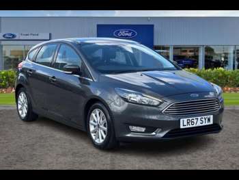 2017 - 1.0 EcoBoost 125 Titanium 5dr Manual