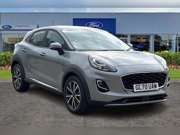 Used Ford Puma 2020 for sale - 78518120: Photo