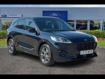 2022 - 2.5 FHEV ST-Line Edition 5dr CVT [Black Pack] Automatic