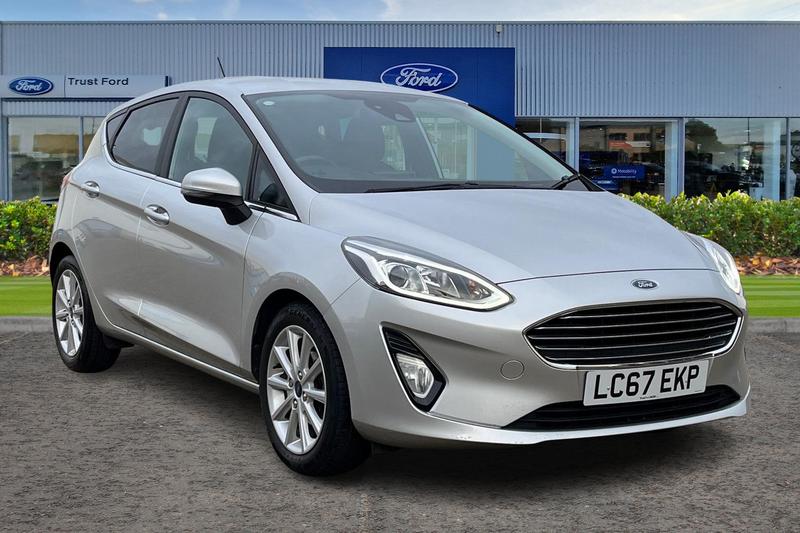 Used Ford Fiesta 2018 for sale - 76895375: Photo 1