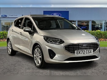 2022 - 1.0 EcoBoost Hybrid mHEV 125 Titanium 5dr Manual
