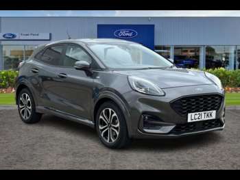 2021 - 1.0T EcoBoost MHEV ST-Line SUV 5dr Petrol Manual Euro 6 (s/s) (125 ps) Manu