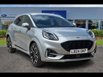 2024 - 1.0 EcoBoost Hybrid mHEV ST-Line X 5dr Manual