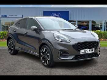 2022 - 1.0 EcoBoost Hybrid mHEV ST-Line X 5dr DCT SEMI-AUTO