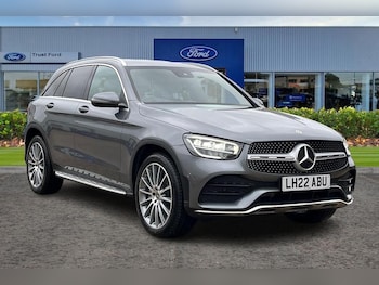 Mercedes-Benz GLC feature image