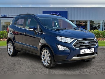 2022 - 1.0 EcoBoost 125 Titanium 5dr Manual