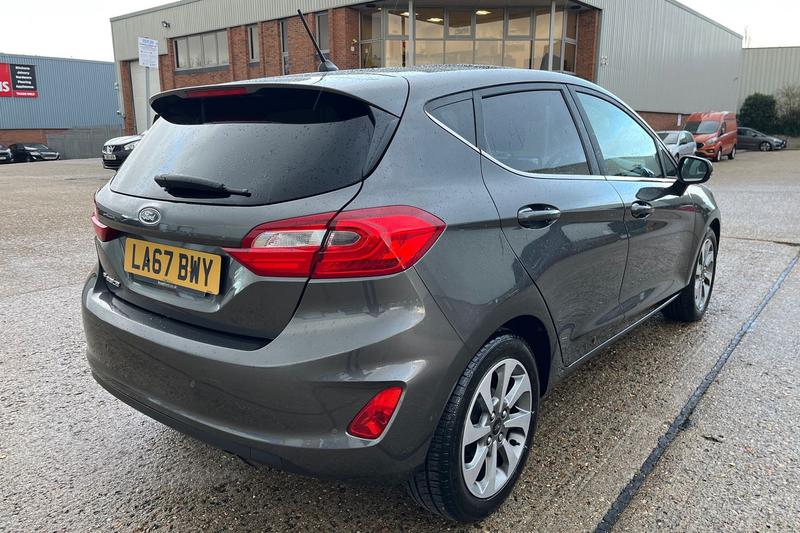 Used Ford Fiesta 2018 for sale - 76807176: Photo 40