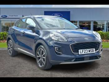 2023 - 1.0 EcoBoost Hybrid mHEV Titanium 5dr Manual