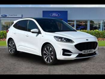 2021 - 1.5 EcoBoost 150 ST-Line X 5dr Manual