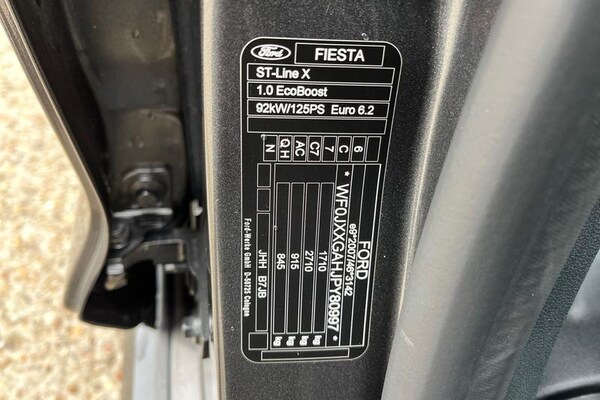 Used Ford Fiesta 2023 for sale - 76277262: Photo 39