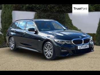 2022 - 330e M Sport 5dr Step Auto SEMI-AUTO
