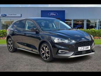 2021 - 1.0 EcoBoost Hybrid mHEV 125 Active X Edition 5dr Manual