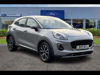 2023 - 1.0 EcoBoost Hybrid mHEV Titanium 5dr Manual