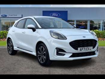 2022 - 1.0 EcoBoost Hybrid mHEV 155 ST-Line 5dr Manual