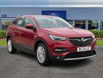 Used Vauxhall Grandland X 2021 for sale - 76241204: Photo