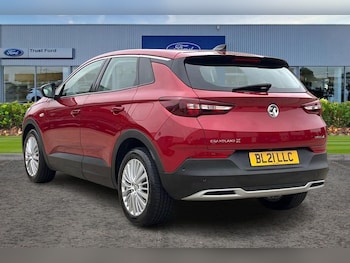 Used Vauxhall Grandland X 2021 for sale - 76241204: Photo