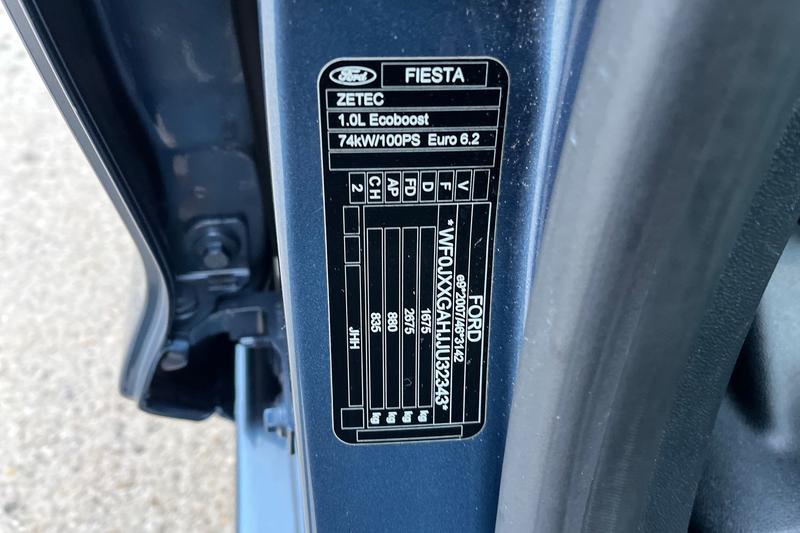 Used Ford Fiesta 2018 for sale - 76382028: Photo 39