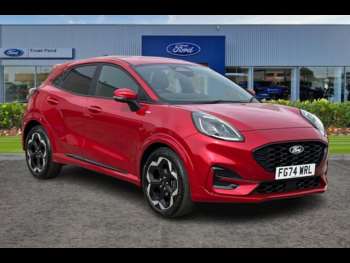 2024 - 1.0 EcoBoost Hybrid mHEV 155 ST-Line X DCT 5dr SEMI-AUTO