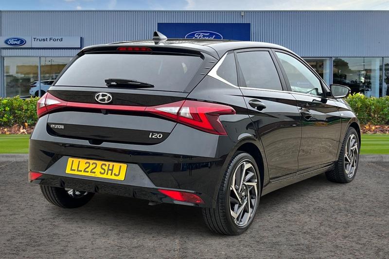 Used Hyundai i20 2022 for sale - 77064020: Photo 4